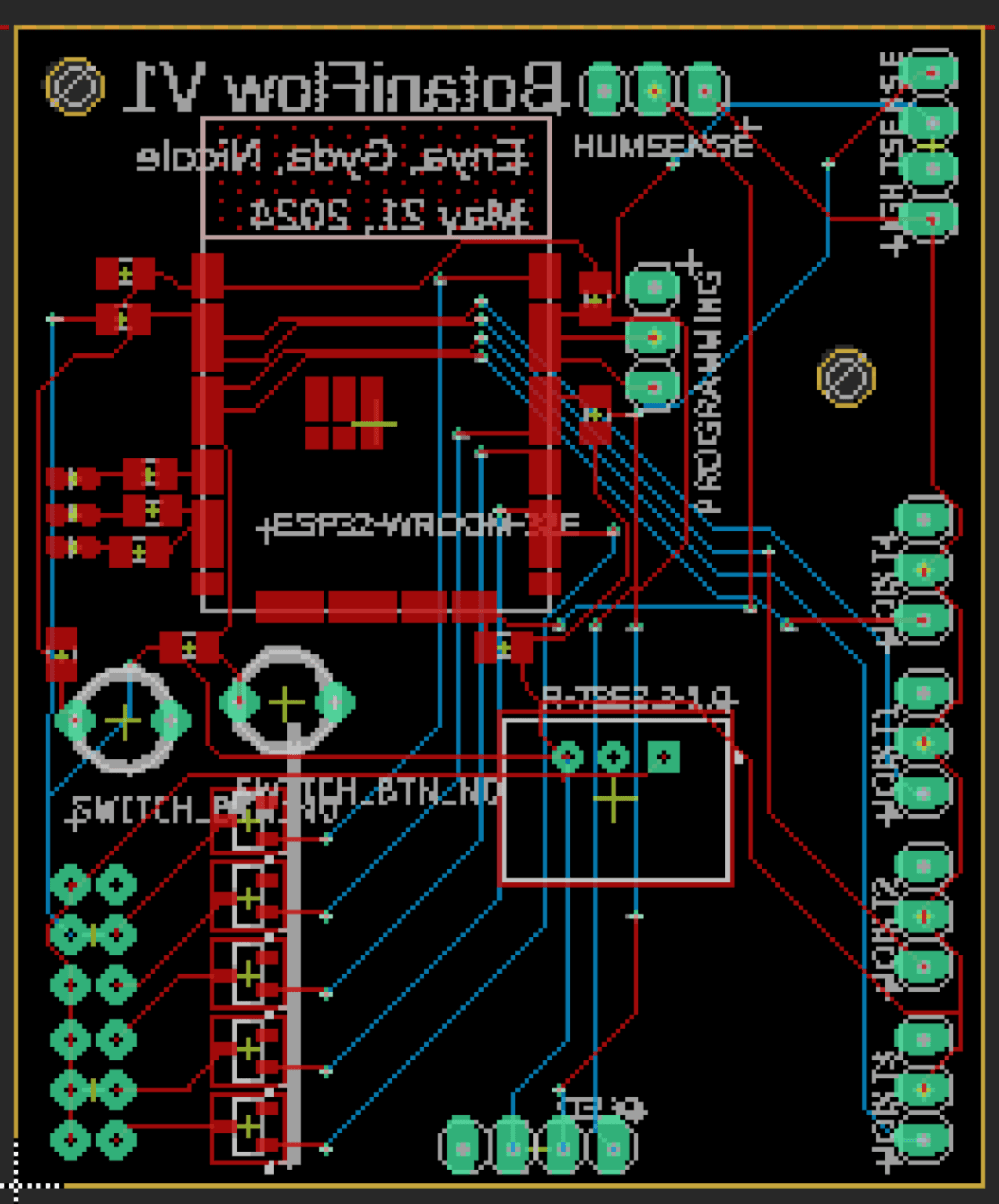 PCB layout