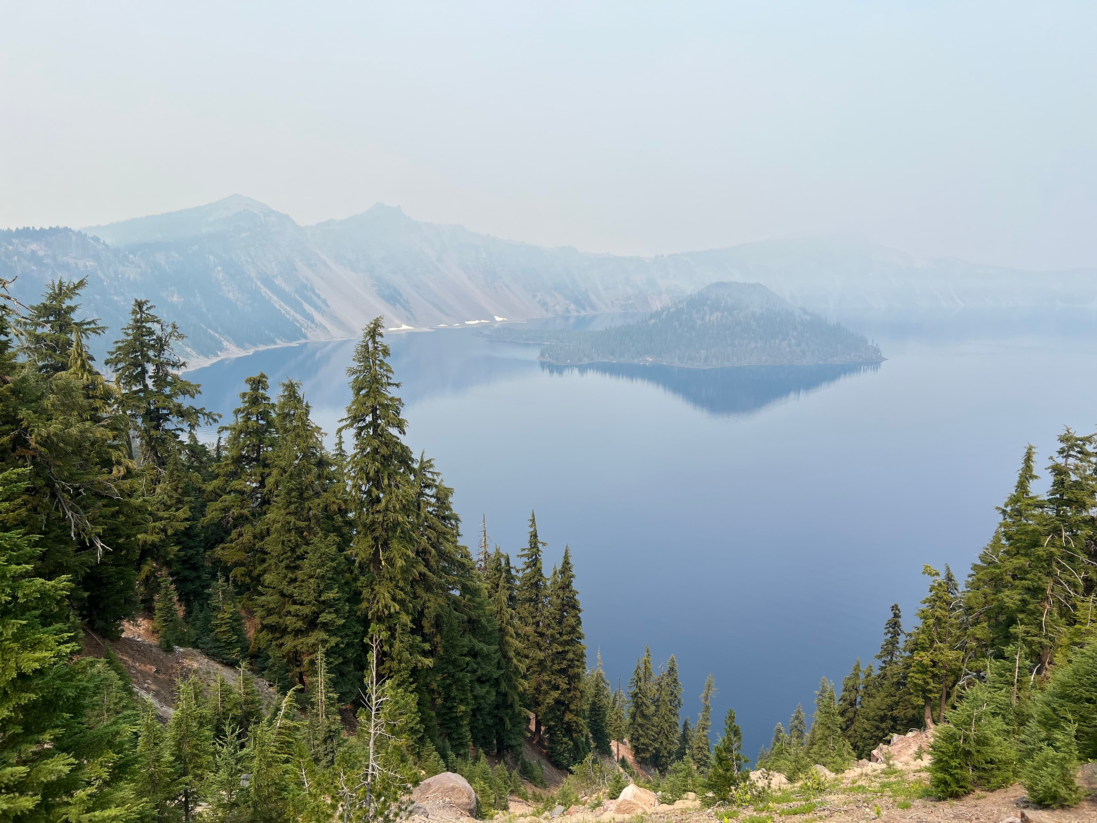 Crater Lake overlook