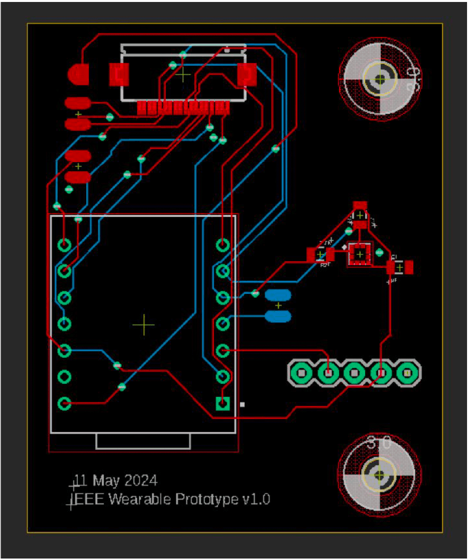 PCB layout