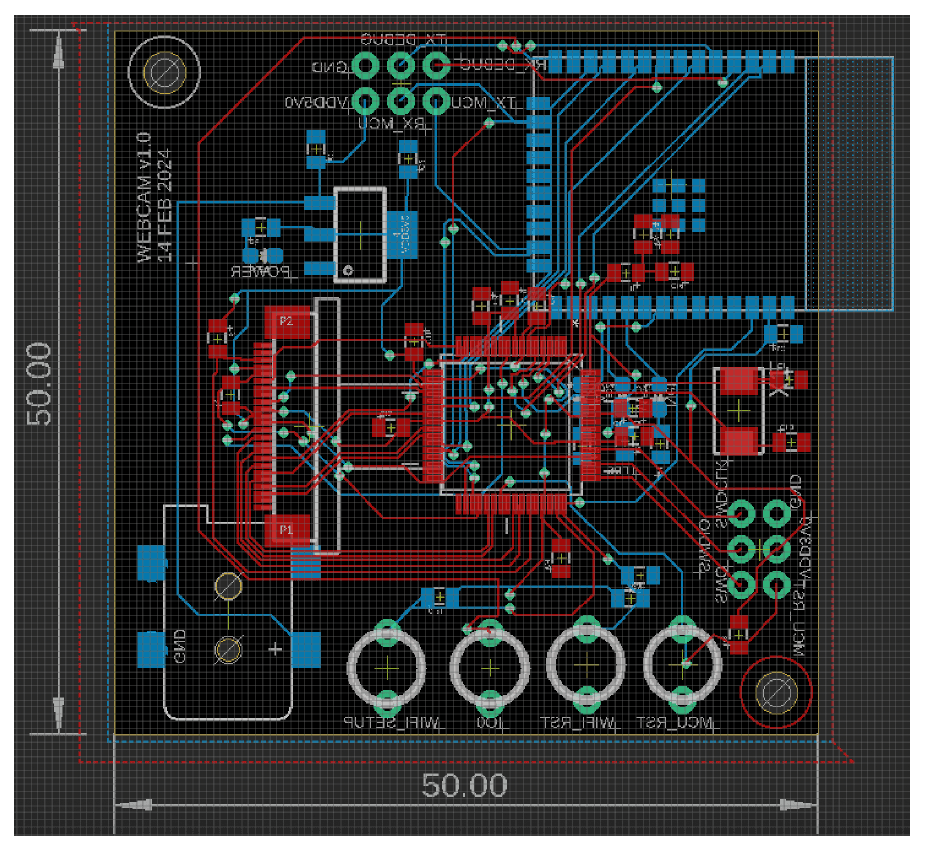 PCB layout